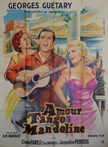 Amour tango mandoline - "amour, mandoline"