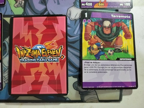 Jeu cartes jouer - cartes, inazuma