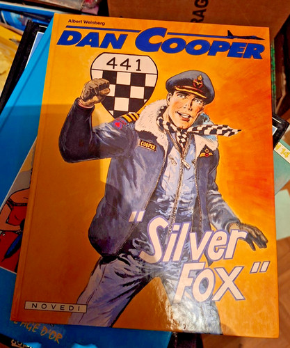 Dan cooper silver - n°, fox