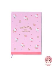 Carnet de date Sanrio SANRIO A5 2026 Hello Kitty Paper October Start