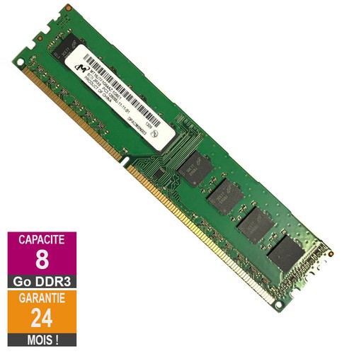 Barrette mémoire 8go ram - barrette,