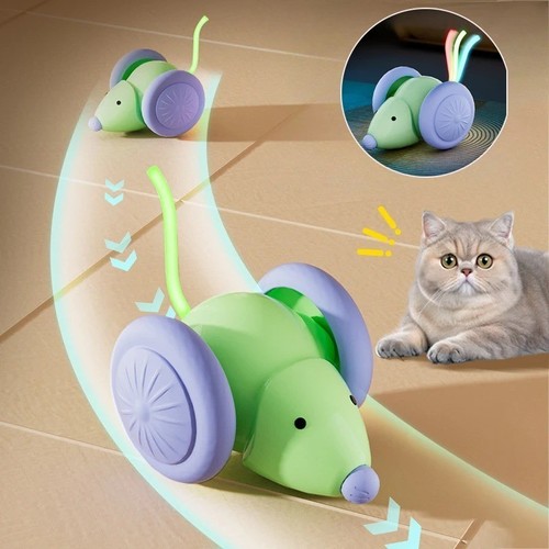 Jouet interactif pour chat