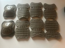 Lot  Protège Genoux Genouillère Tigre Sagaert Armée Française Militaire