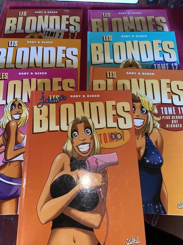 Lot les blondes - lot,