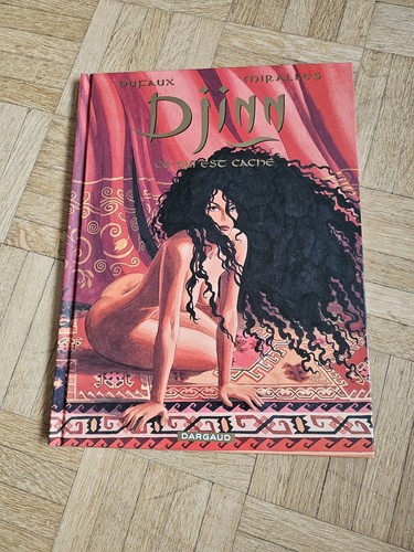 Djinn qui est caché - .,