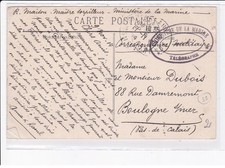 CACHET: ministere de la