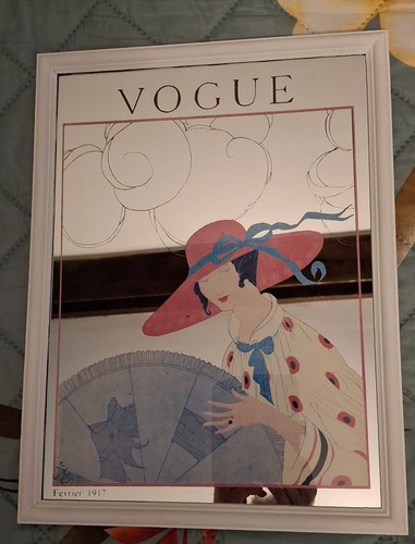 Tres joli miroir vogue style - joli,