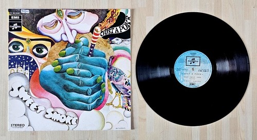 Disque vinyle sweet smoke just - sweet,
