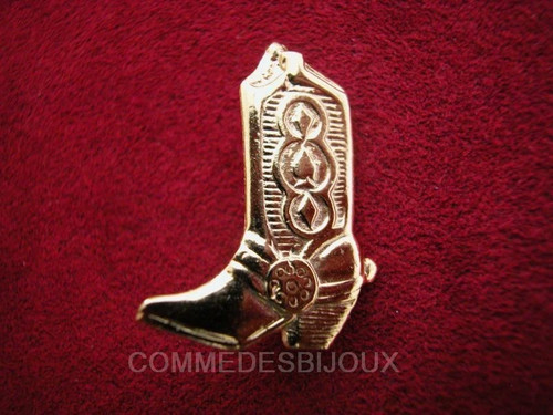 Broche vintage santiag far - vintage,