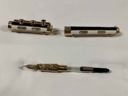 Coffret dupont stylo - st, stylo-plume