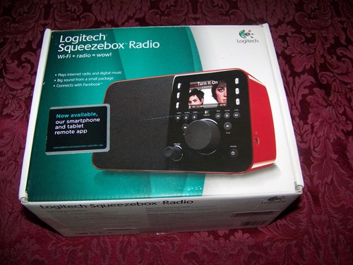 Logitech squeezebox radio - logitech,