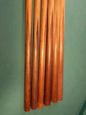 Lot 6 QUEUES de BILLARD ancien 1 G. CARO à PARIS  - ANTIQUE Billiard CUE