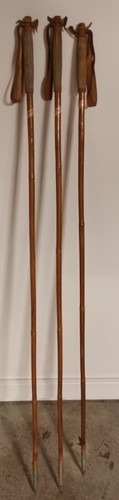 Bâtons ski vintage - 3,