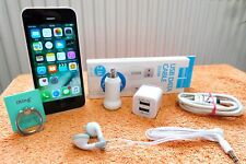 Apple iPhone 5c 16 Go Blanc 4 pouces l avec XXL EXTRAS l iOS LTE GPS Retina H...