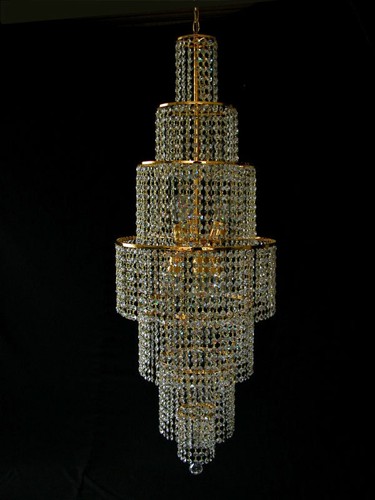 Grand design cristal - grand, lustre