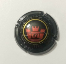 Capsule de Champagne Jéroboam GIRAUD HENRI Cuvée Hommage n°15 