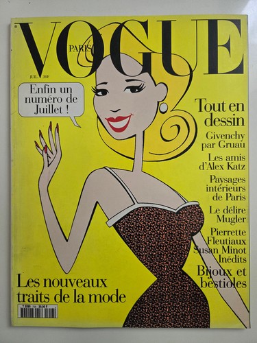 Magazine mode fashion - , vogue