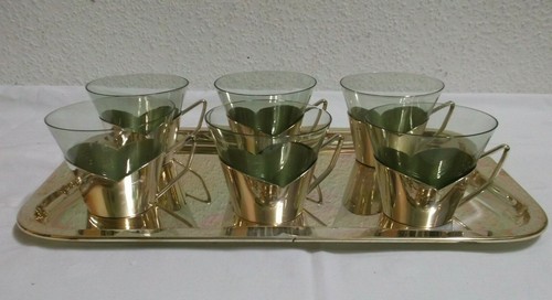 Verres thé 50s - thé,