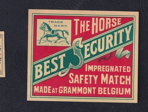 Anciennes étiquettes paquet - ,