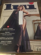 Lui . Léa Seydoux Lève le Voile . No 1 . Octobre 2013 . J-Y Le Fur & F Beigbeder