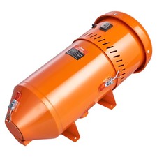 VEVOR Dépoussiéreur 1450W récupérateur de collecteur de poussière de 1,8 gallons