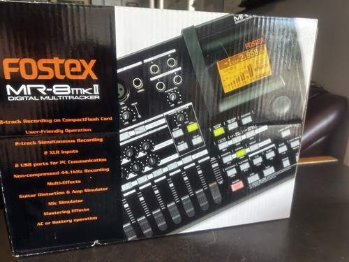 Fostex mr8 mkii - fostex, digital