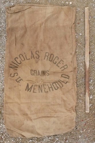 Sac toile jute nicolas - jute,