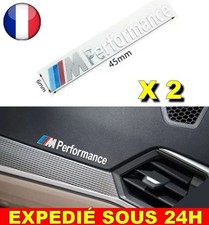 Logo 2pcs voiture m - logo,