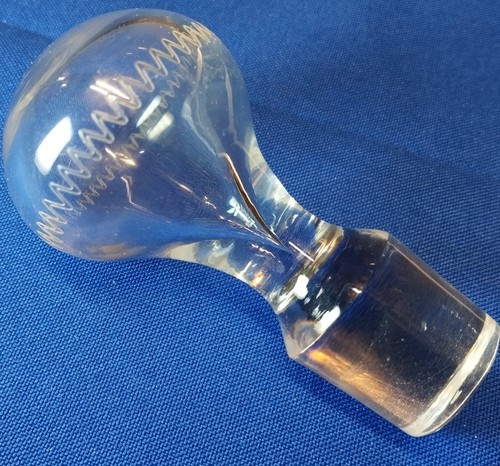 Bouchon carafe gravé - carafe,