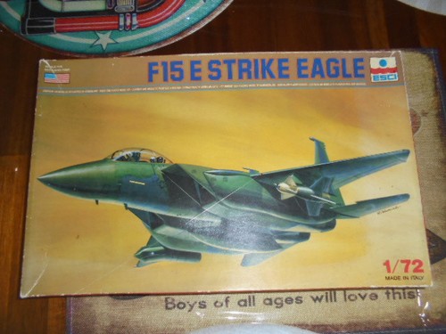 Maquette esci f 15e - esci, f-15e
