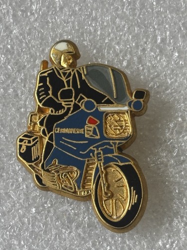Pin dorée moto motard - dorée,