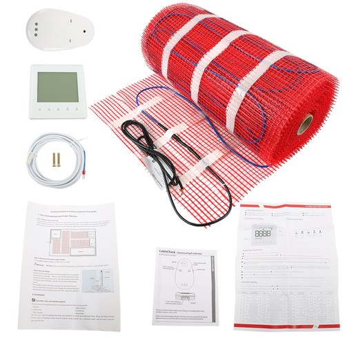100 sqft electric radiant - 100,