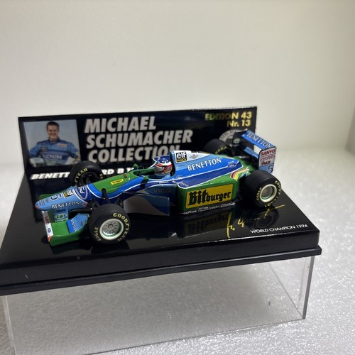 Schumacher benetton 1994 - benetton, 1/43