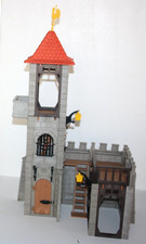 PLAYMOBIL 3445 PRISON TOUR DU GUET CHATEAU BALCON MOYEN AGE