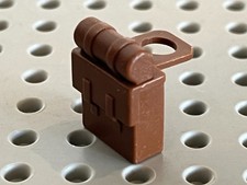 LEGO OldBrown Brown Minifig