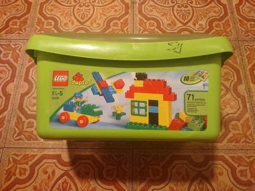 Lego duplo large brick box - lego, duplo: