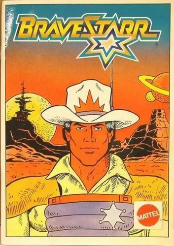 Bravestarr livret d histoire - bravestarr,