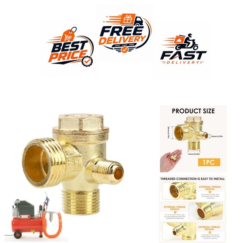 Clapet anti retour - clapet, compresseur