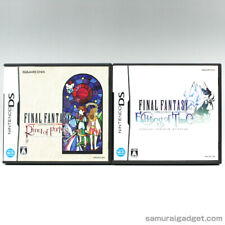 Final Fantasy Crystal Chronicles Ring of Fates & Echoes of Time Nintendo DS NDS