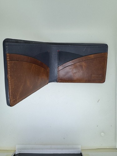 Miansai leather bifold wallet - miansai,
