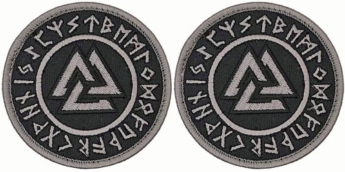 Valknut viking norse odin - valknut,