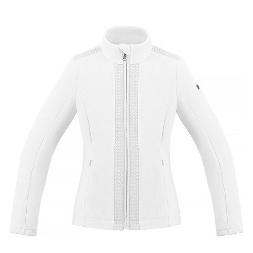 Veste poivre blanc tissu - poivre,