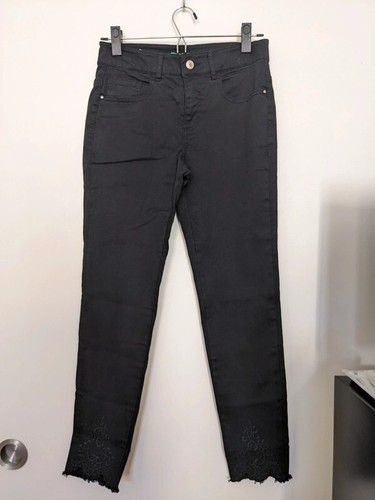 Jean benetton noir - jean, bas