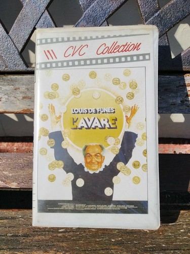 Vhs avare louis - l'avare,