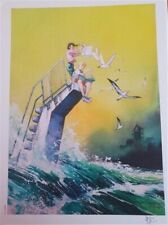 ex-libris signé par Emmanuel