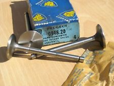 Peugeot 404 diesel moteur XD 88,3 soupapes d'admission 0948.20, 40,5 x 8,5 x 116