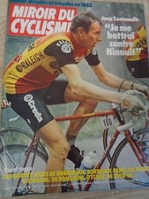 MIROIR DU CYCLISME " N 301 JUIN 1981 "  POSTER BICYCLES ET TRICYCLES EN 1885