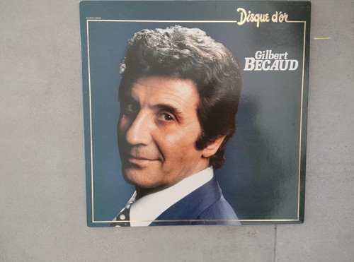 Vinyle tours gilbert - 33, becaud