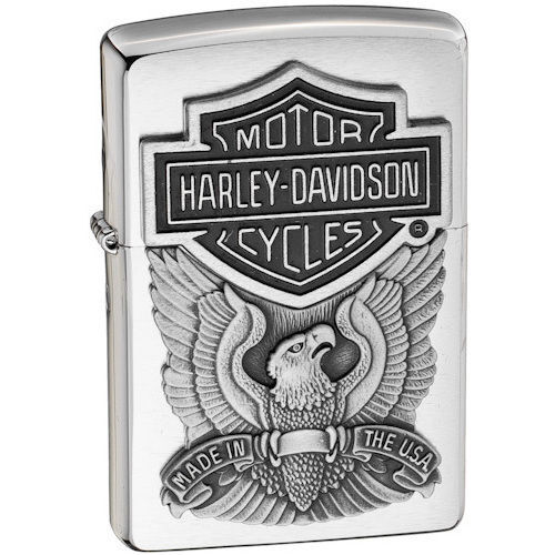 Zippo briquet harley davidson - zippo,