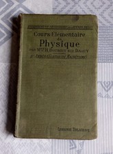 Cours élémentaire de